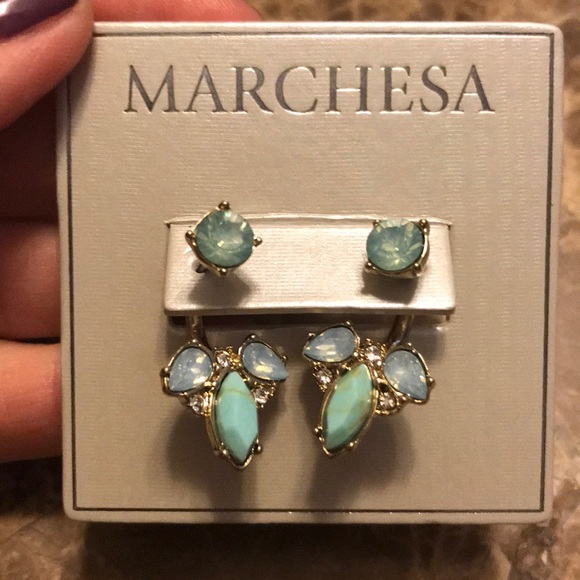 Marchesa Jewelry - Marchesa ear jackets